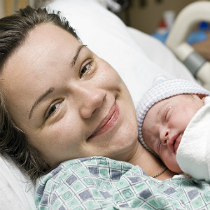 Healthy Newborn Baby In Wilmington, DE
