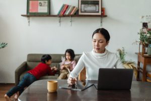 Tips for Moms Working from Home for the First Time