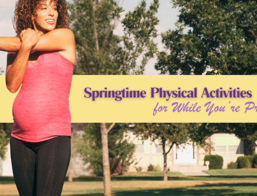 Springtime Physical Activities for While You’re Pregnant